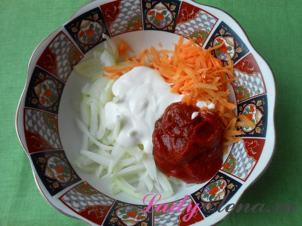 Ежики в томатном соусе, пошаговые рецепты с фотографиями