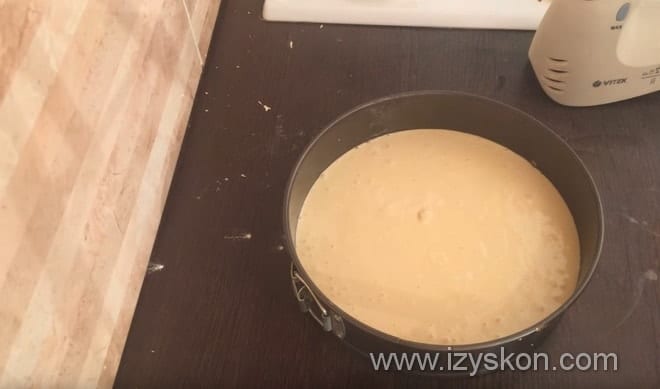 Как приготовить банановый торт следуя рецепту пошагово