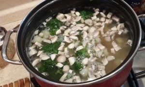 Сырный суп с морепродуктами - пошаговый рецепт с фото