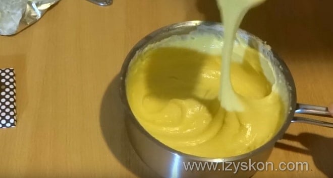 Как испечь торт дамские палочки со сметанным кремом