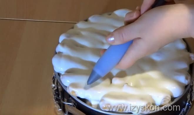 Как сделать красивое украшение для торта Дамские пальчики