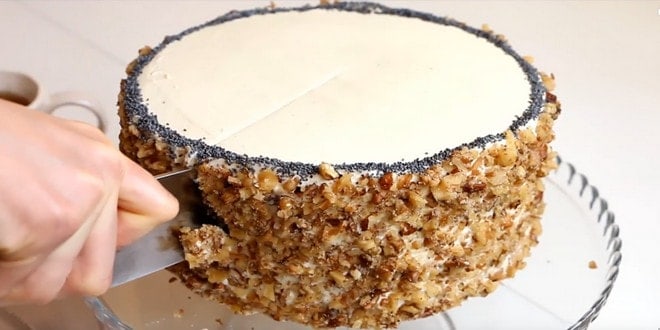 Торт «Королевский»: пошаговый рецепт с фото