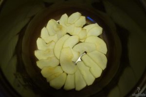 Шарлотка с мандаринами - пошаговый рецепт с фото