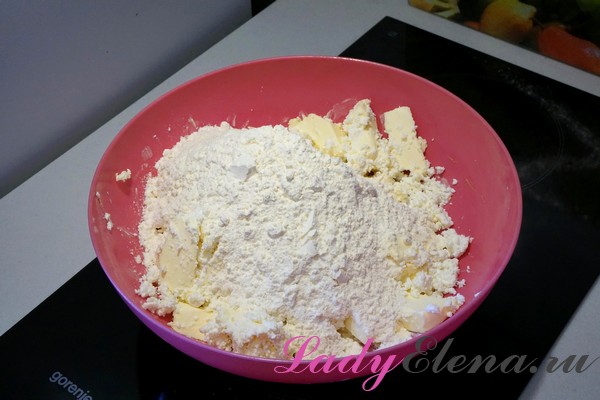 Сахарные рогалики — рецепт с фото пошагово