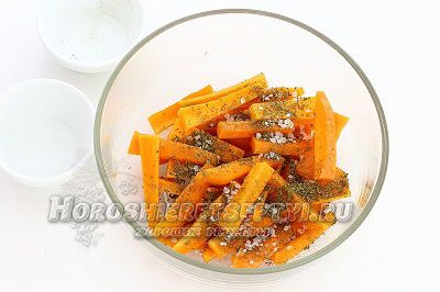 Морковь соль специи