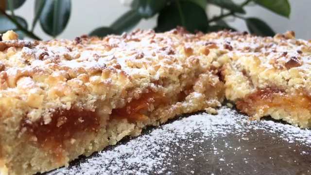 Пирог с абрикосами – очень простые и вкусные рецепты
