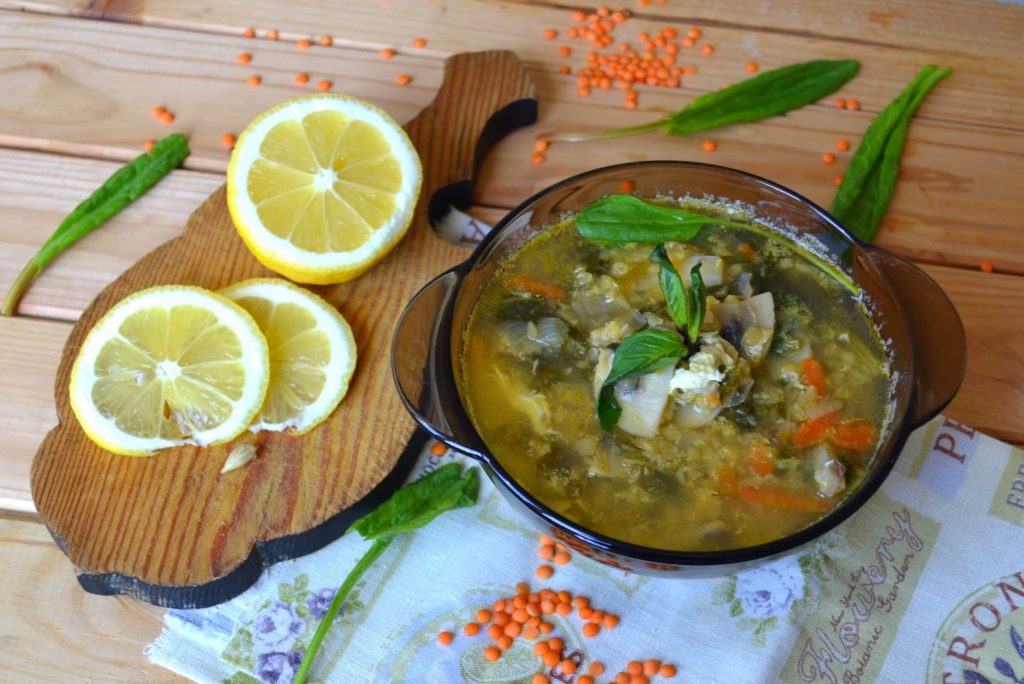 Щавелевый суп – классические рецепты приготовления супа из щавеля