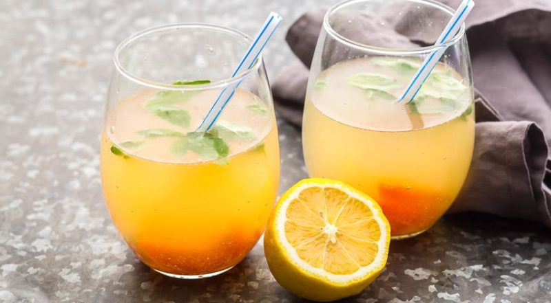 лимонад из апельсинов рецепт