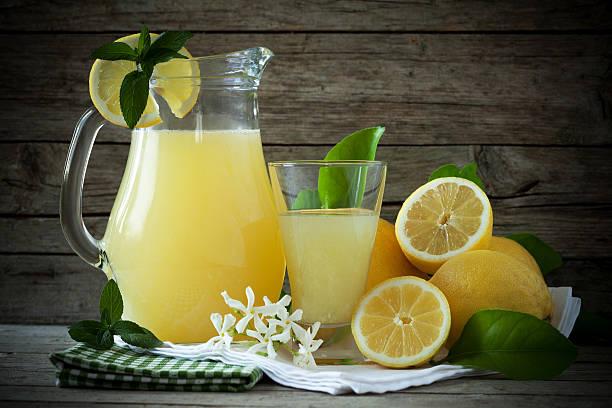 лимонад из апельсинов рецепт