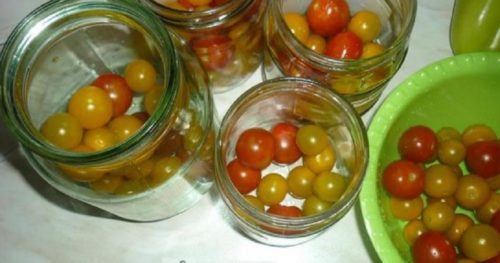 Малосольные помидоры черри быстрого приготовления - 4 рецепта с фото