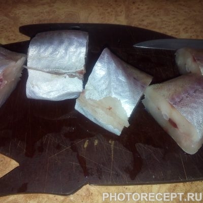 Фото рецепта - Рыбный суп с пшеном - шаг 1
