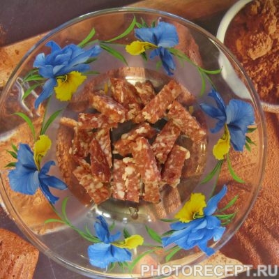 Фото рецепта - Рассольник “классический” с перловкой и копчёной колбасой - шаг 3