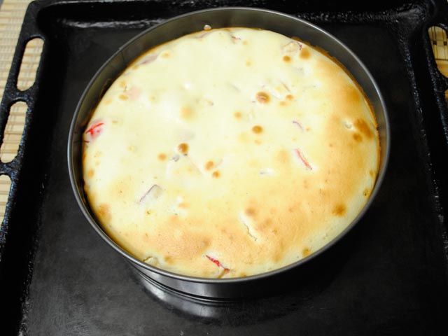 Пирог с яблоками на сметане — рецепт с фото пошагово