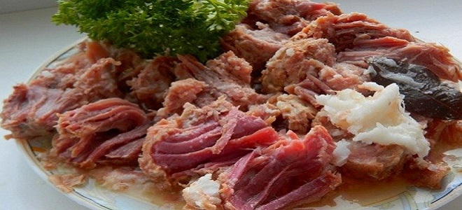 Домашняя тушенка из свинины - пошаговые рецепты с фото