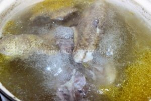 Борщ с уткой — рецепт с фото пошагово
