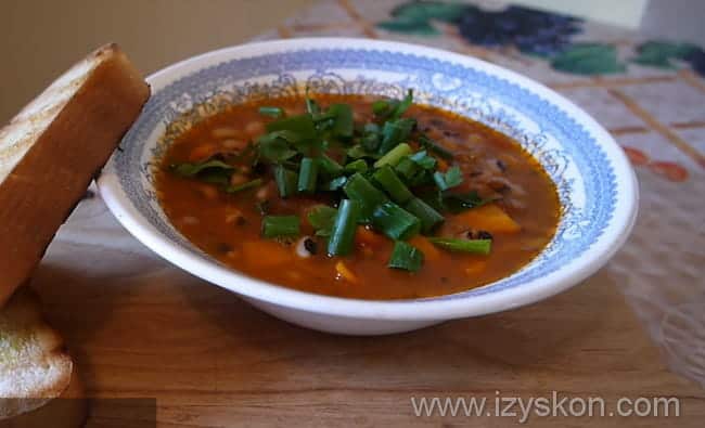 Узнайте как сварить фасолевый суп из белой фасоли по детальному рецепту