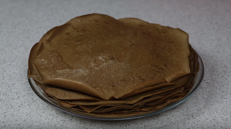 Печеночный торт из куриной печени - пошаговый рецепт с фото