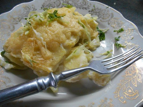 Рецепт классического гратена из картошки 