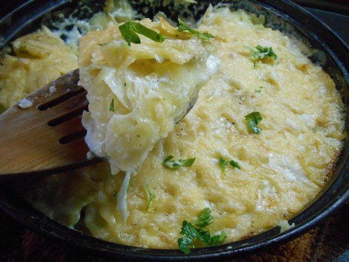 Рецепт гратена - как приготовить запеченный картофель с золотистой корочкой