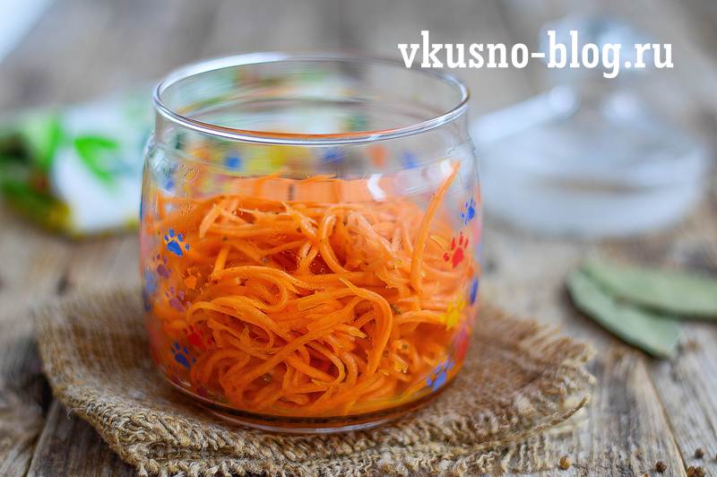 Морковь по-корейски быстрый рецепт