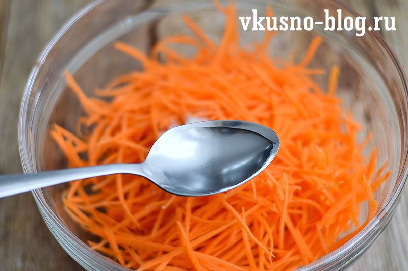 Морковь по-корейски — классический рецепт в домашних условиях