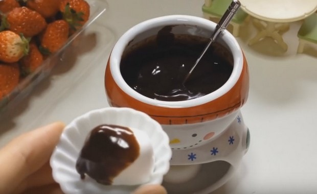 Пошаговый рецепт приготовления шоколадного фондю