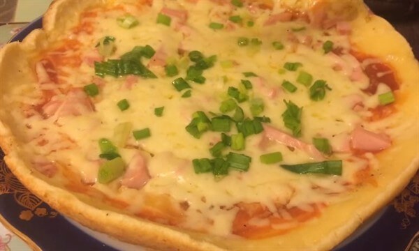 Пицца на сковороде - рецепты приготовления с фото пошагово быстро и вкусно