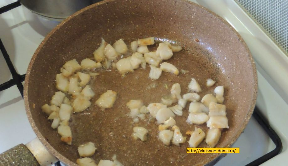 Жульен с грибами и рыбой — рецепт с фото пошагово