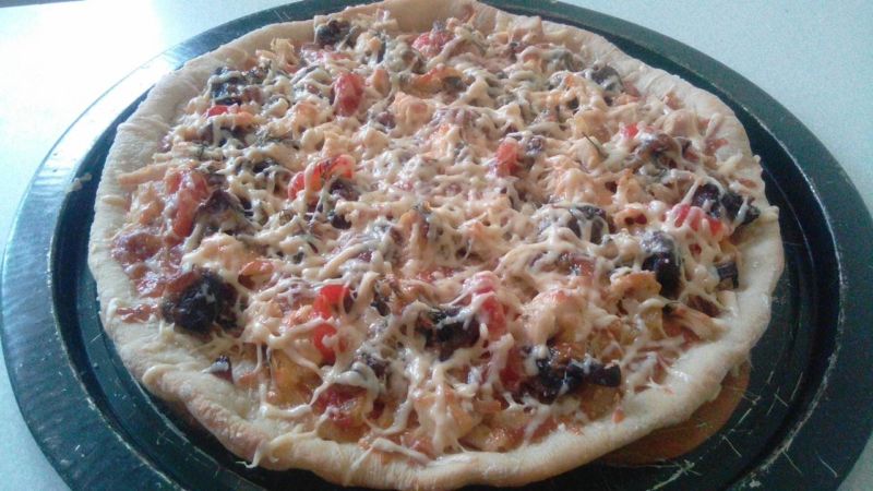 Домашняя пицца с грибами – рецепты приготовления пиццы в духовке