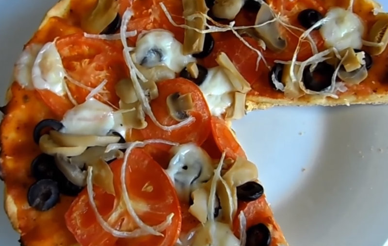 Диетическая пицца для похудения, рецепты приготовления с фото по шагам