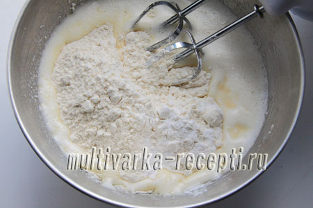 Кекс с грушами - пошаговые фото в рецептах