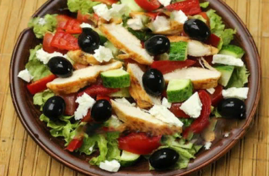 Салат греческий - очень вкусные классические рецепты
