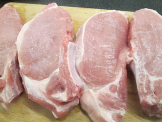 Котлета свиная на кости — пошаговый рецепт с фото и видео