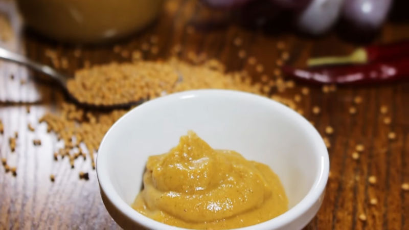 Горчица с медом - пошаговые рецепты с фото