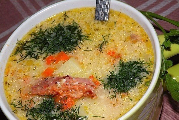 Суп с сыром и грибами - пошаговый рецепт с фото