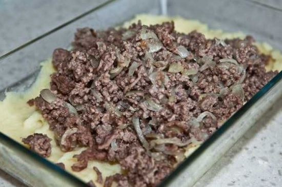 Картофельная запеканка с мясом (фаршем) в духовке - пошаговыде рецепты с фото
