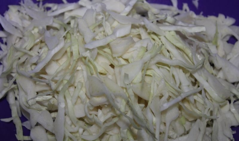 Квашеная капуста быстрого приготовления — 8 рецептов вкусной квашеной капусты этап 9