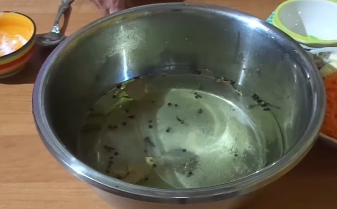 "Хрустящая" капуста в маринаде-пятиминутке: мой любимый рецепт