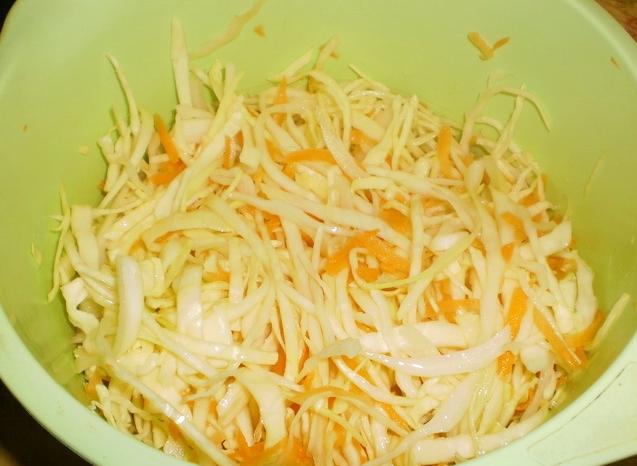 Квашеная капуста быстрого приготовления — 8 рецептов вкусной квашеной капусты этап 32