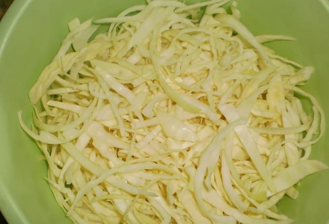 Квашеная капуста быстрого приготовления — 8 рецептов вкусной квашеной капусты этап 30