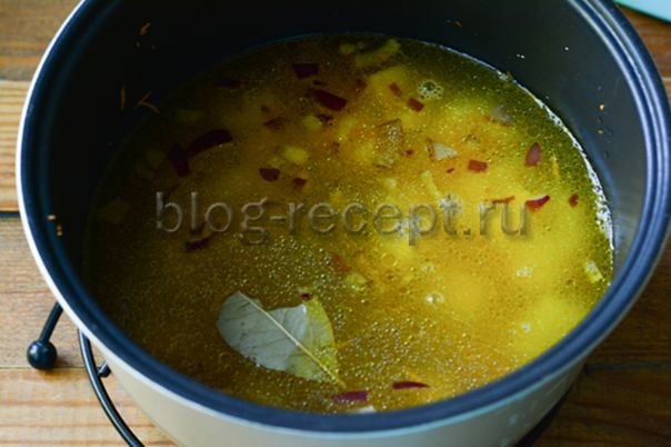 Суп гречневый с курицей - пошаговый рецепт с фото