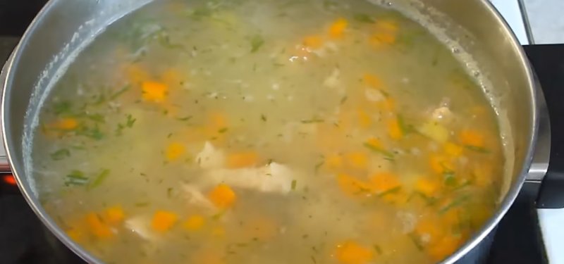 рыбный суп готов