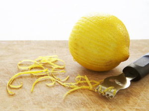 Лимонад в домашних условиях из лимона: снятие цедры