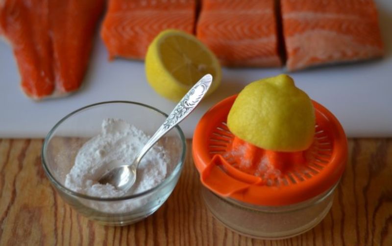 Слабосоленая семга — 7 рецептов соления семги в домашних условиях этап 19