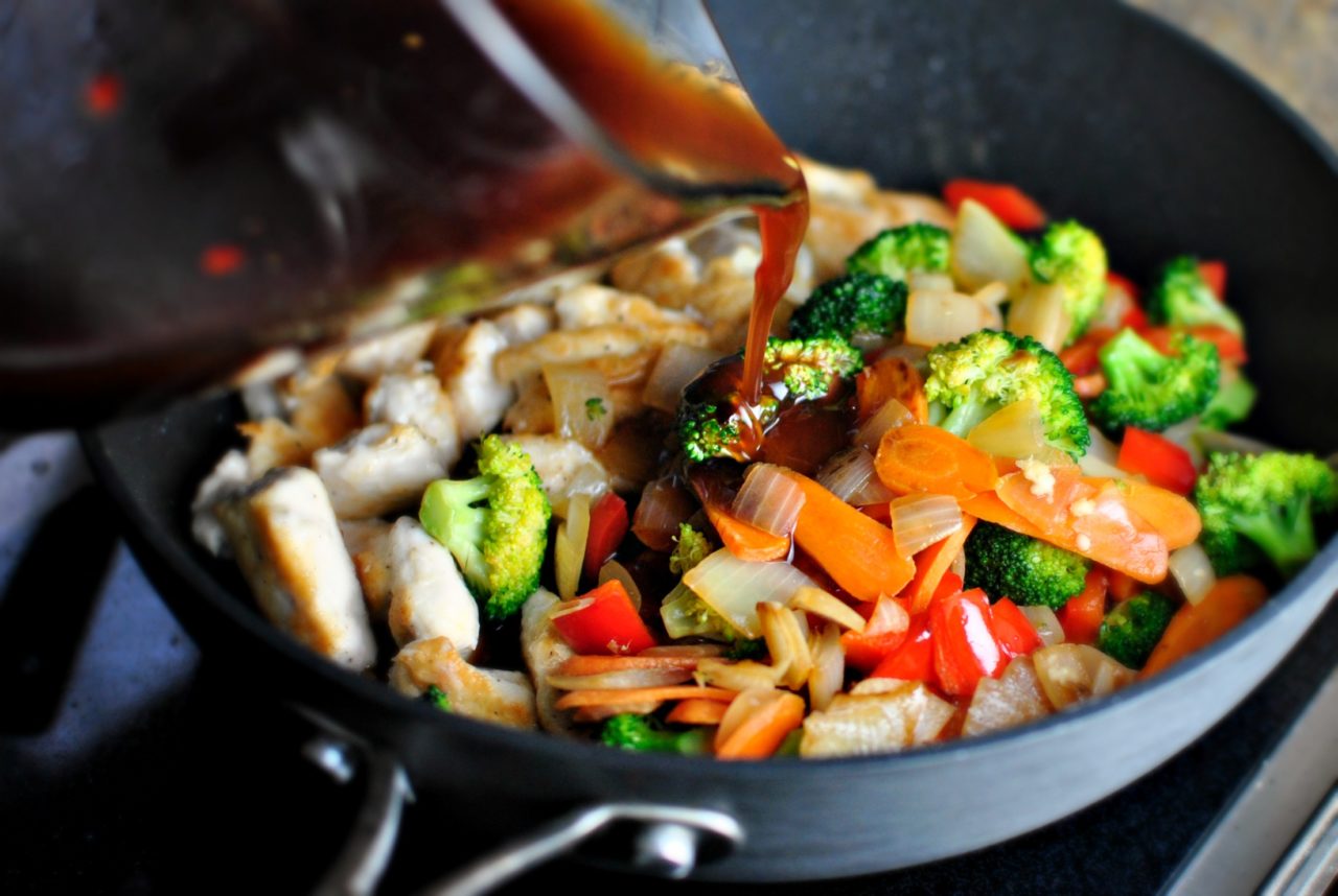 Куриное филе с овощами – кулинарные рецепты