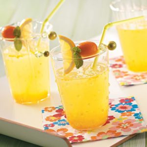 Классический лимонад из апельсинов готовится легко и быстро
