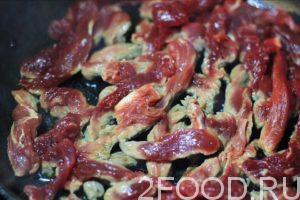 Лапша удон с говядиной и овощами - пошаговые рецепты с фото