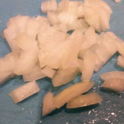 Фото рецепта - Тушеный картофель с куриными желудками и специями - шаг 7