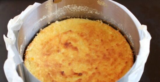Пирог с апельсинами "Нежность" – кулинарный рецепт