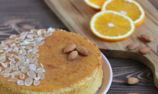 Пирог с апельсинами "Нежность" – кулинарный рецепт